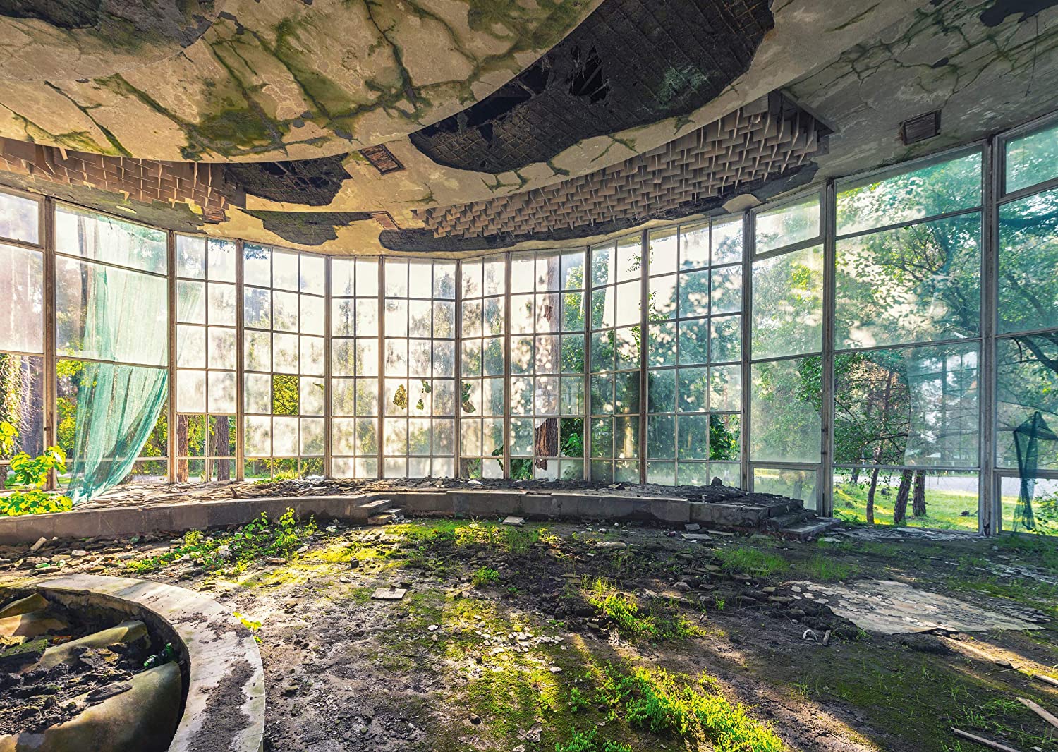 בית קפה ישן באבחזיה, קולקציית טופופיליה - פאזל 1000 חלקים