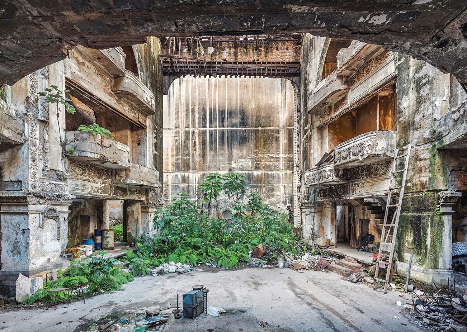 תיאטרון בקובה, קולקציית טופופיליה - פאזל 1000 חלקים