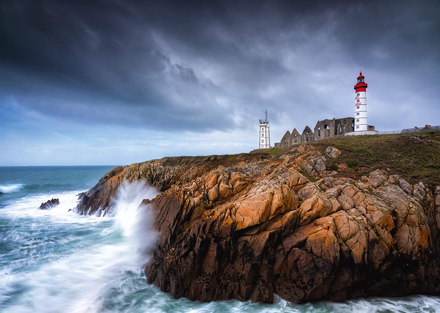 סנט מת'יו, צרפת - פאזל 1000 חלקים