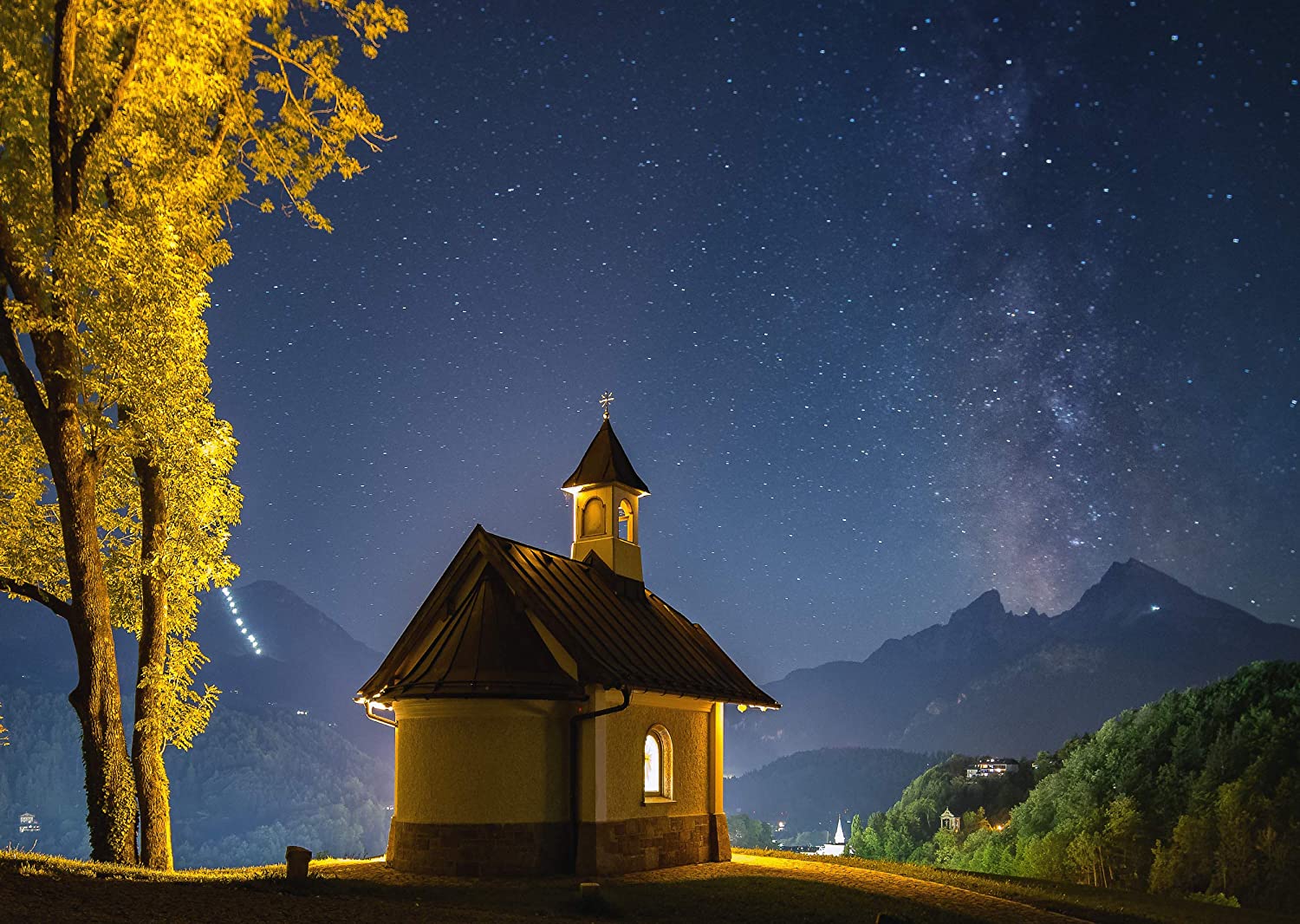 שביל החלב - פאזל 1000 חלקים