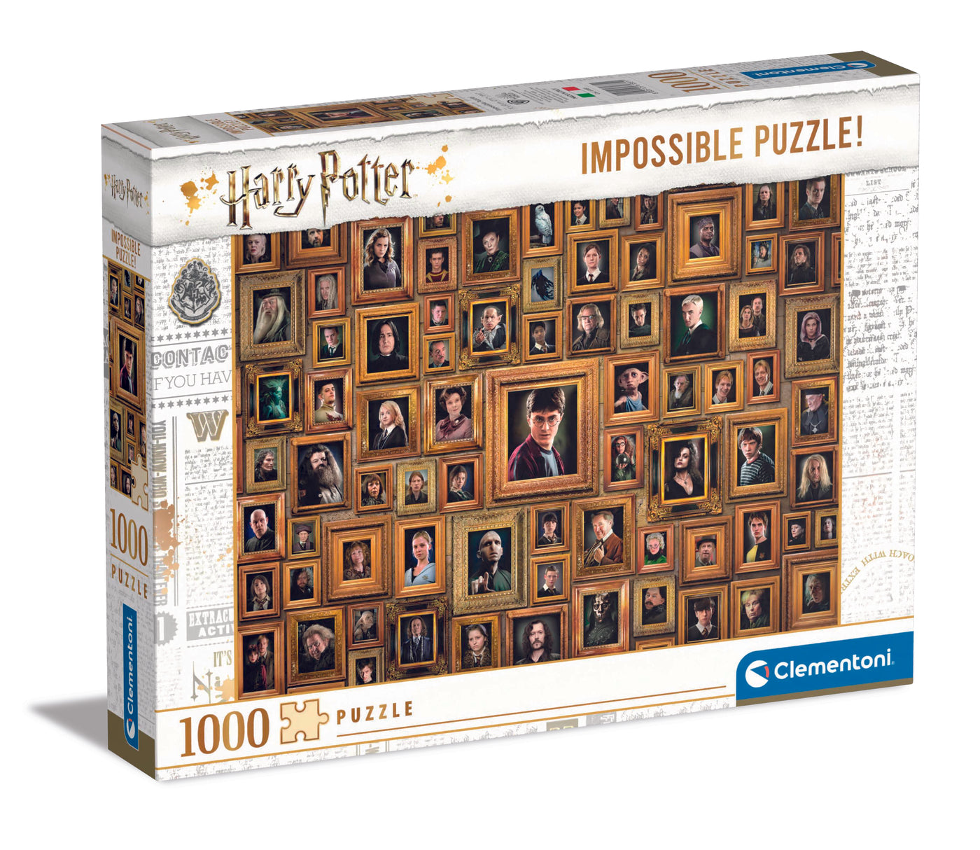 הארי פוטר - פאזל בלתי אפשרי - פאזל 1000 חלקים CLEMENTONI