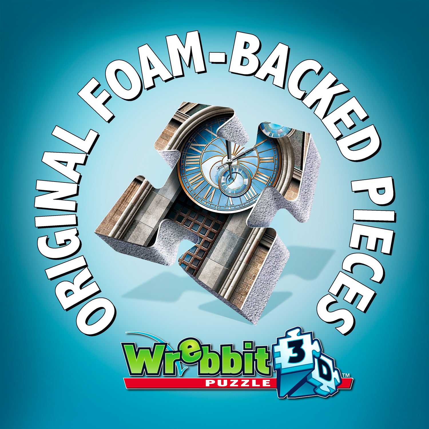 הארי פוטר: מגדל השעון - פאזל תלת מימד 420 חלקים