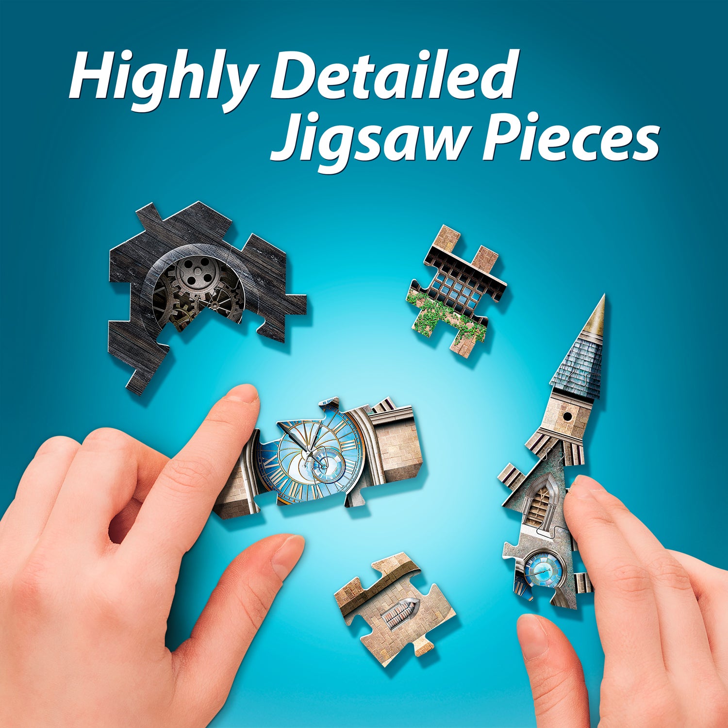 הארי פוטר: מגדל השעון - פאזל תלת מימד 420 חלקים