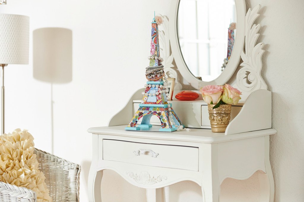 פאזל 3D - מגדל אייפל אמנותי, 216 חלקים