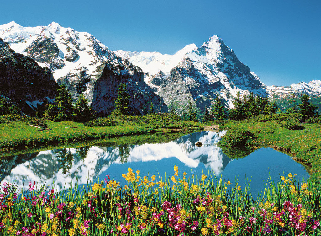 נוף בשווייץ