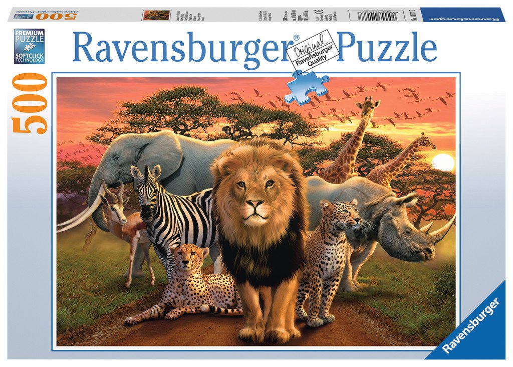 דמדומים בסאוונה