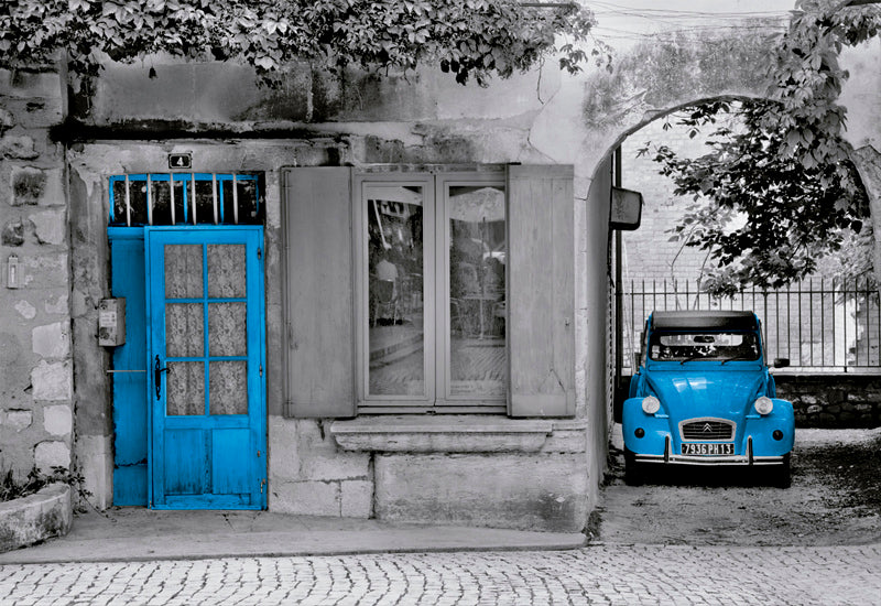 פרובאנס, צרפת - שחור ולבן