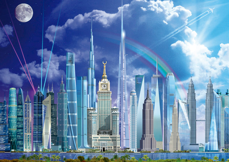 הבניינים הגבוהים בעולם