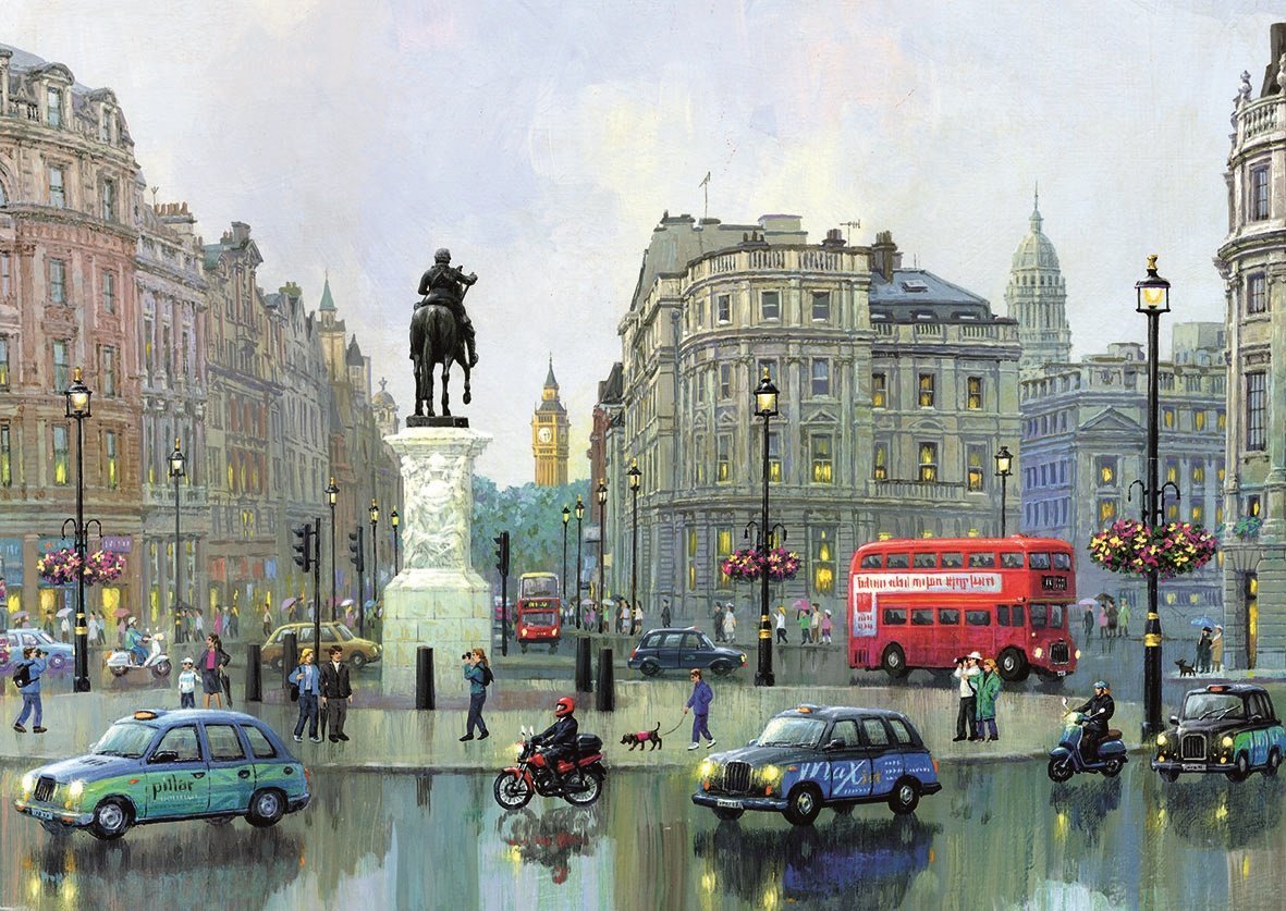 צ'רינג קרוס, לונדון