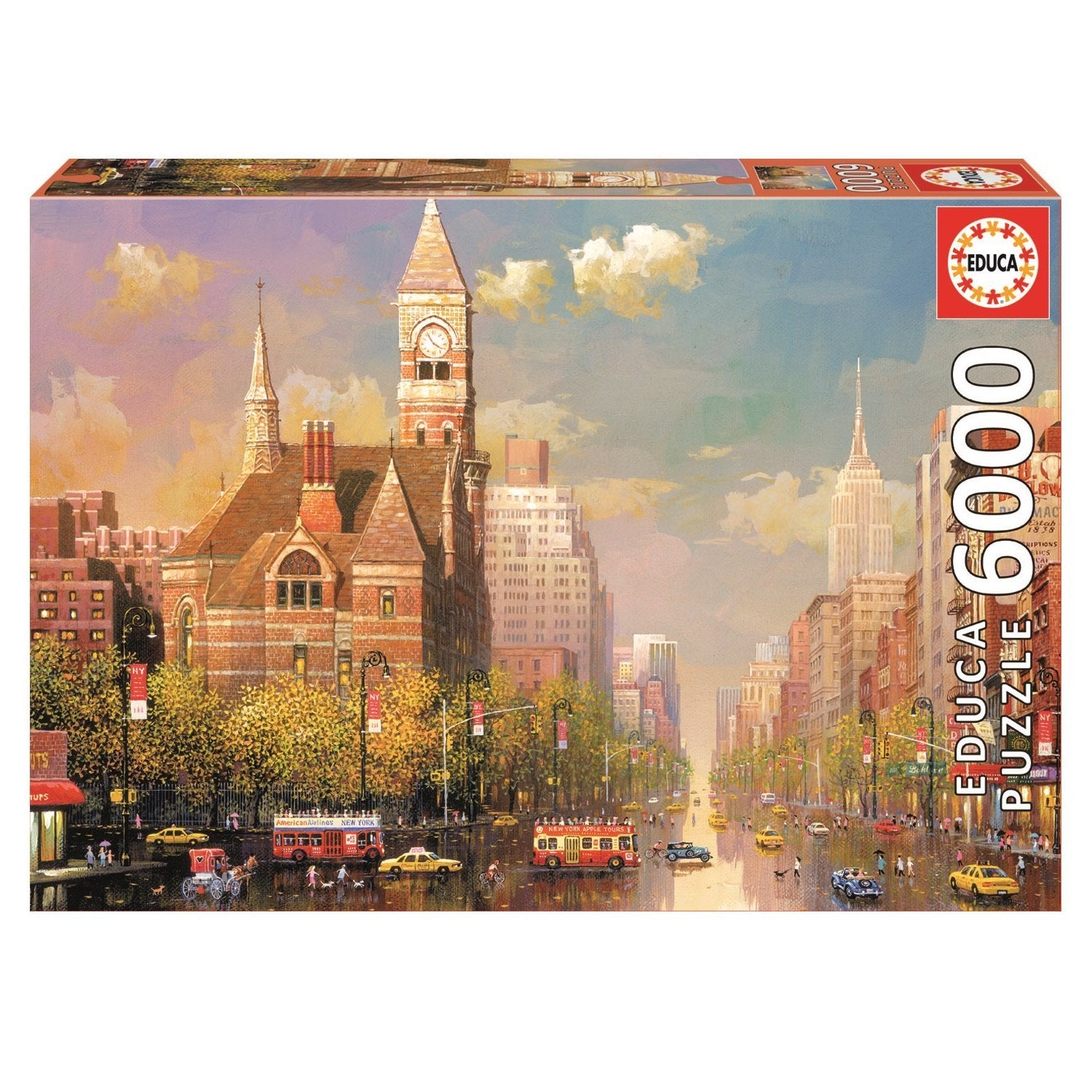 אחר-הצהריים, ניו יורק