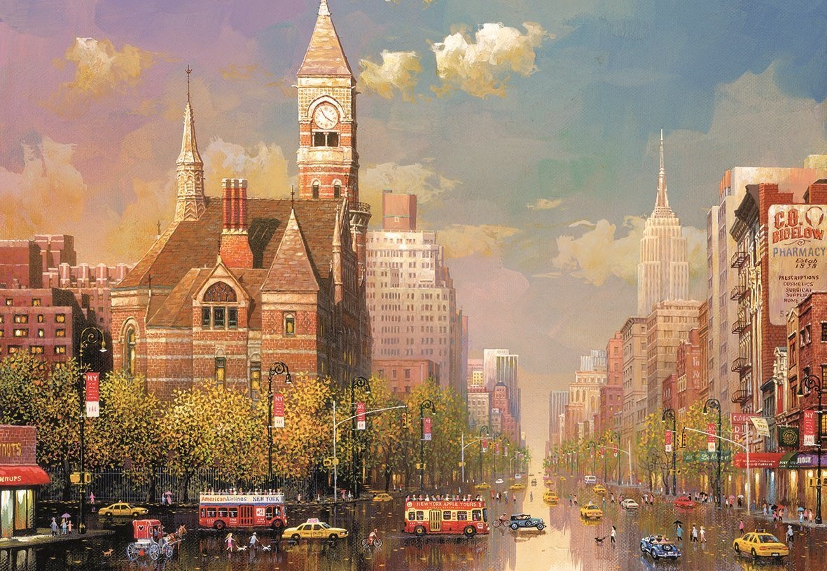 אחר-הצהריים, ניו יורק