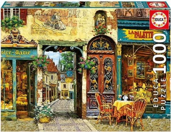 La Palette Notre Dame, Viktor Shvaiko