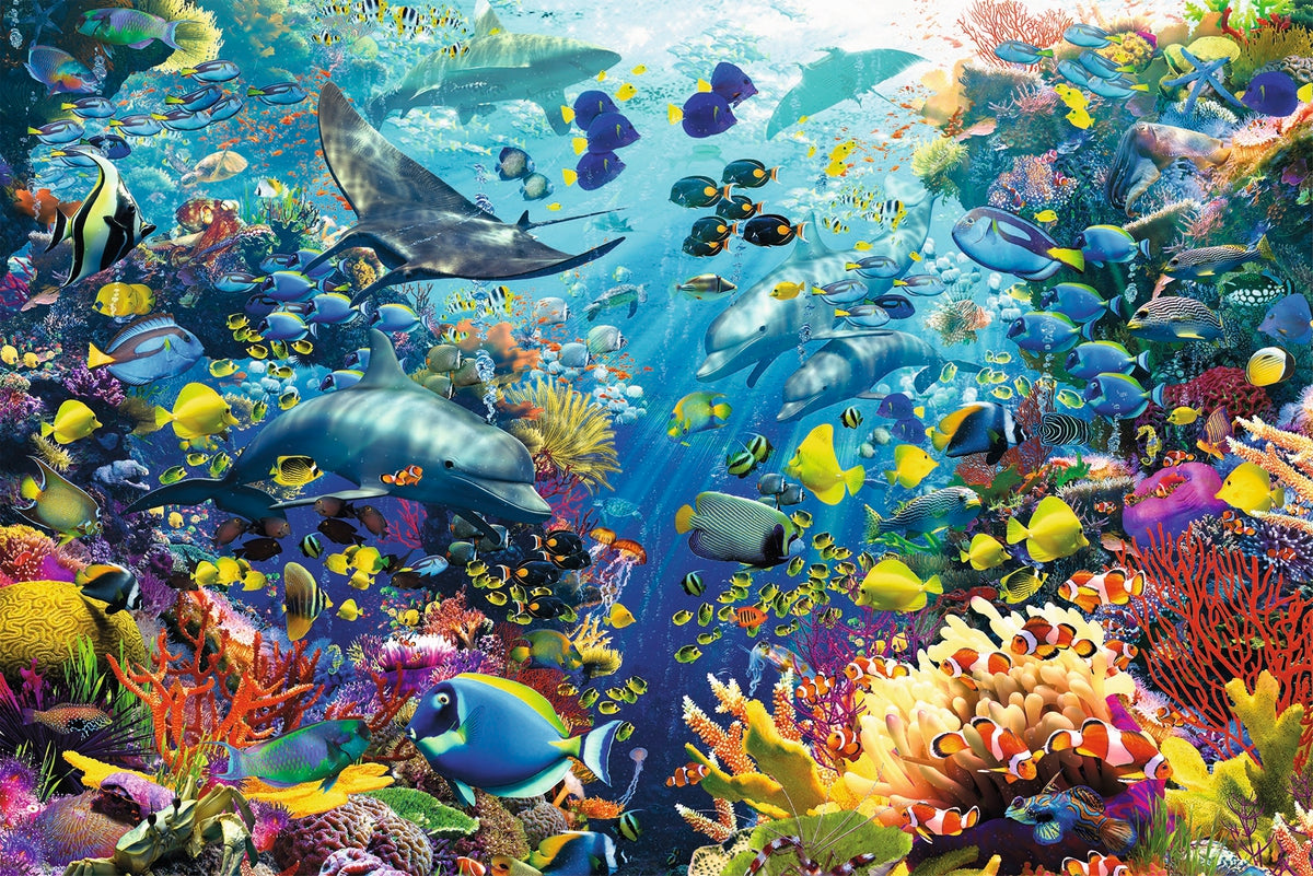 החיים מתחת למים