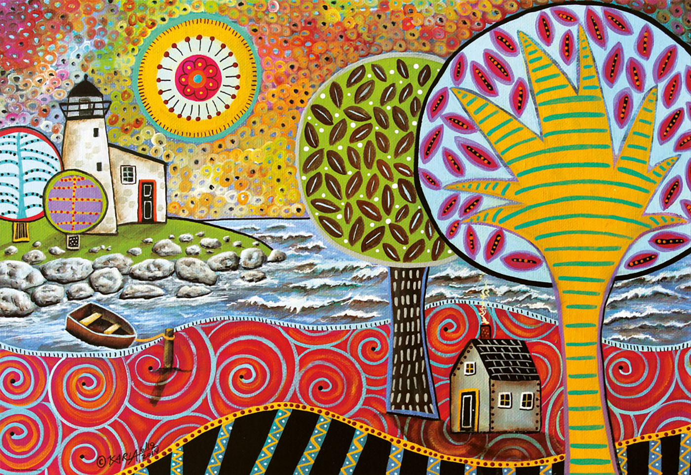 מגדלור, קרלה ג'ררד