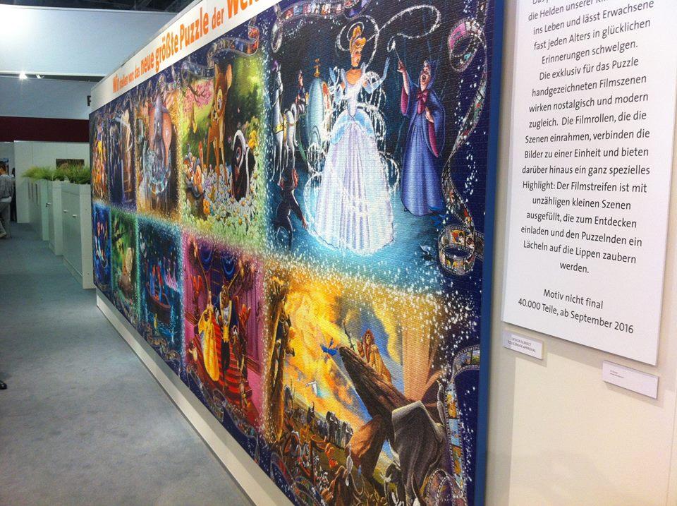 הפאזל הגדול בעולם החדש: הרגעים הבלתי נשכחים של דיסני - פאזל 40320 חלקים!!