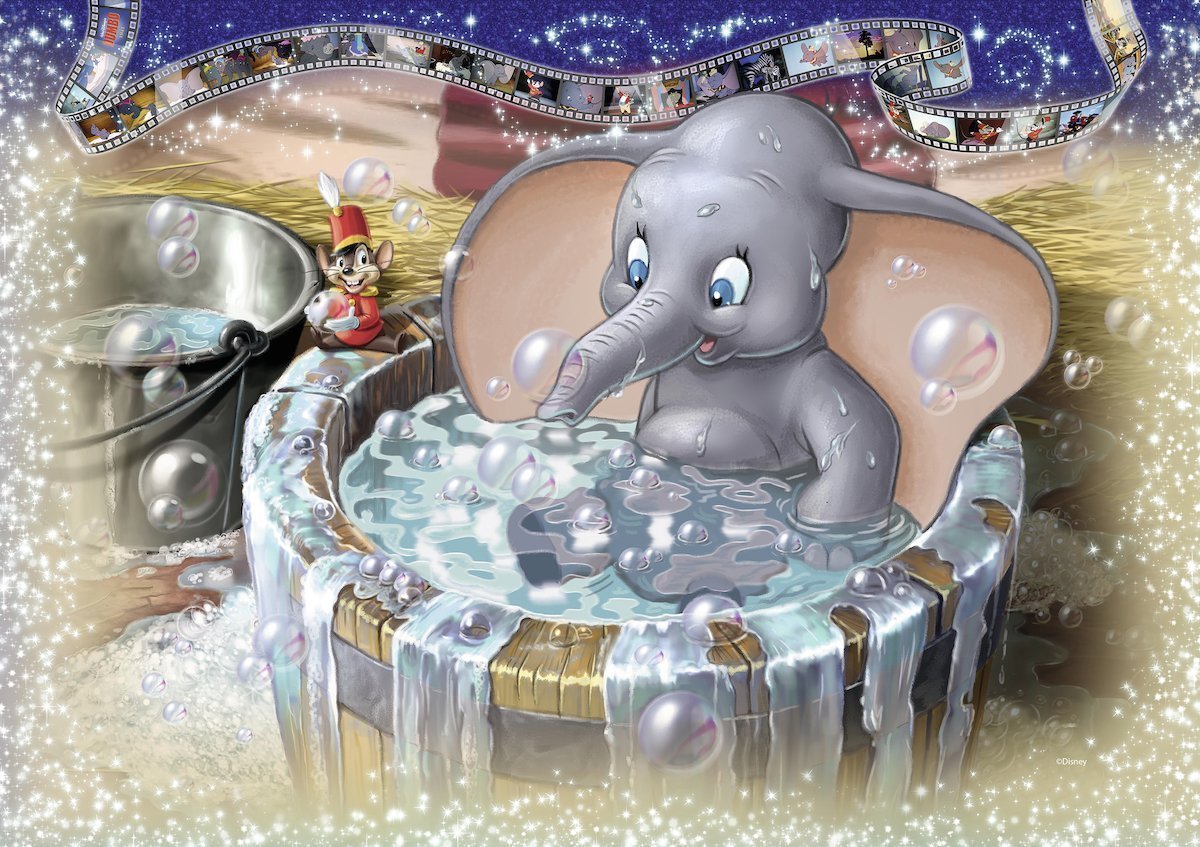 הפאזל הגדול בעולם החדש: הרגעים הבלתי נשכחים של דיסני - פאזל 40320 חלקים!!