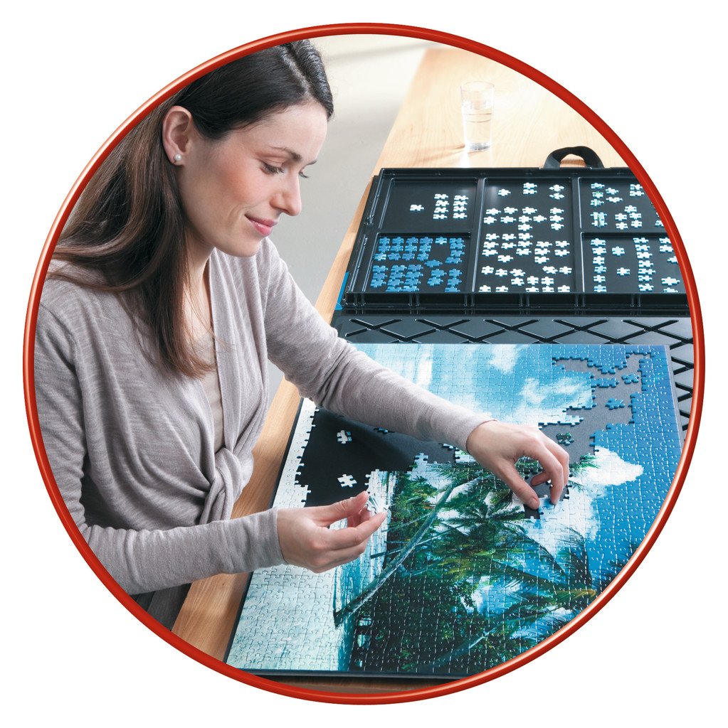 מזוודה לפאזלים 1000 חלקים - באיסוף עצמי בלבד