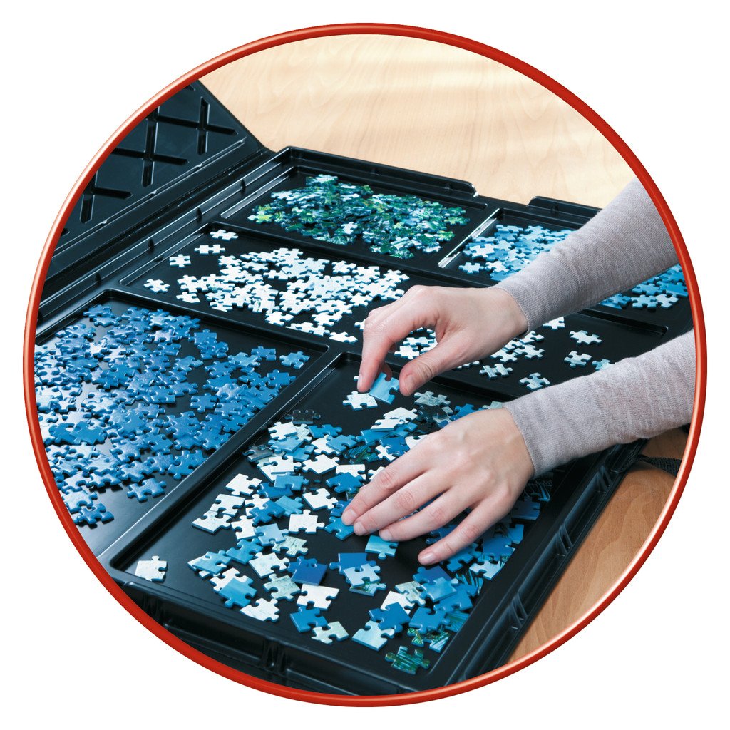 מזוודה לפאזלים 1000 חלקים - באיסוף עצמי בלבד