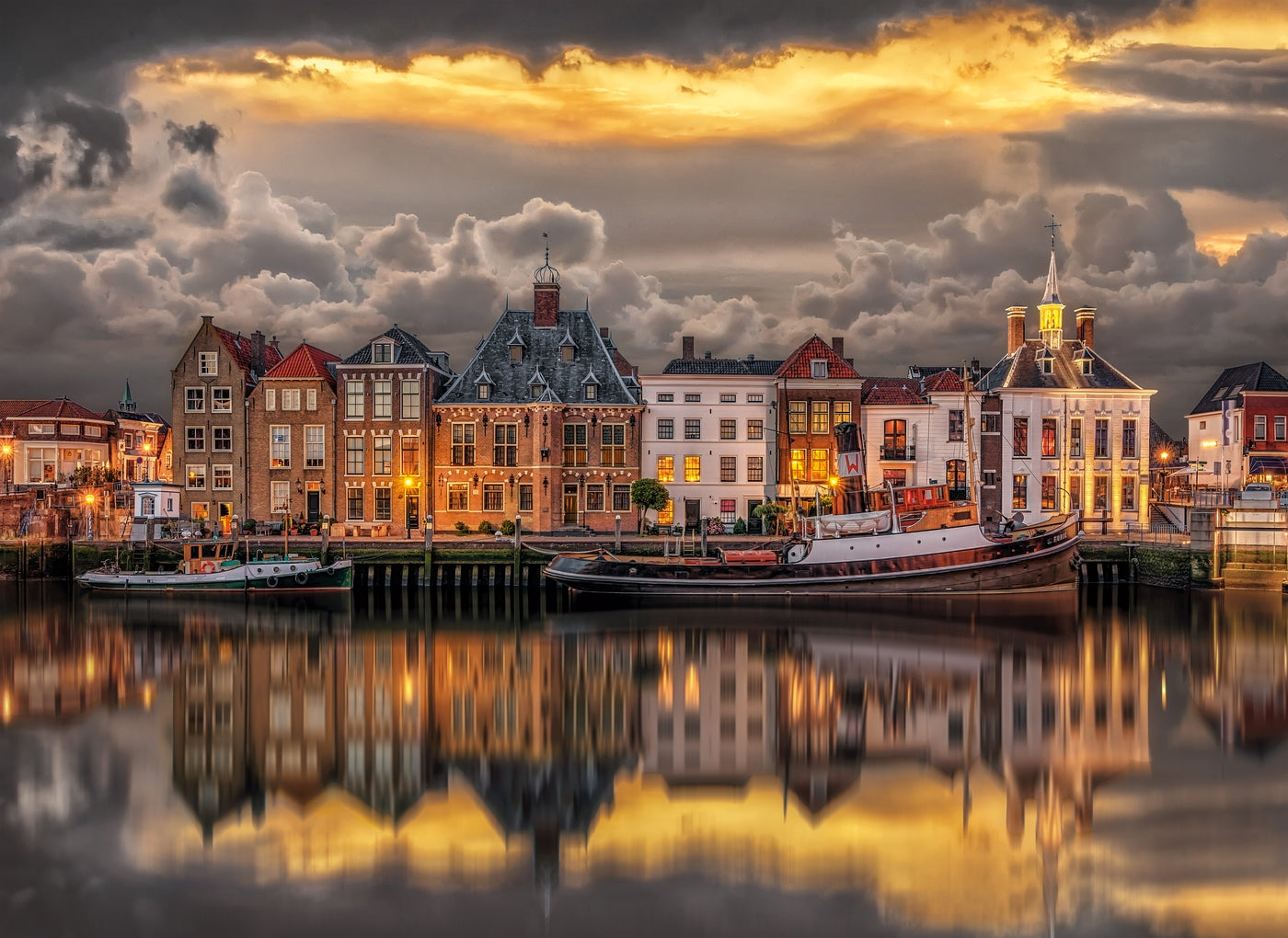 פאזל 1000 חל' - נוף גרמני