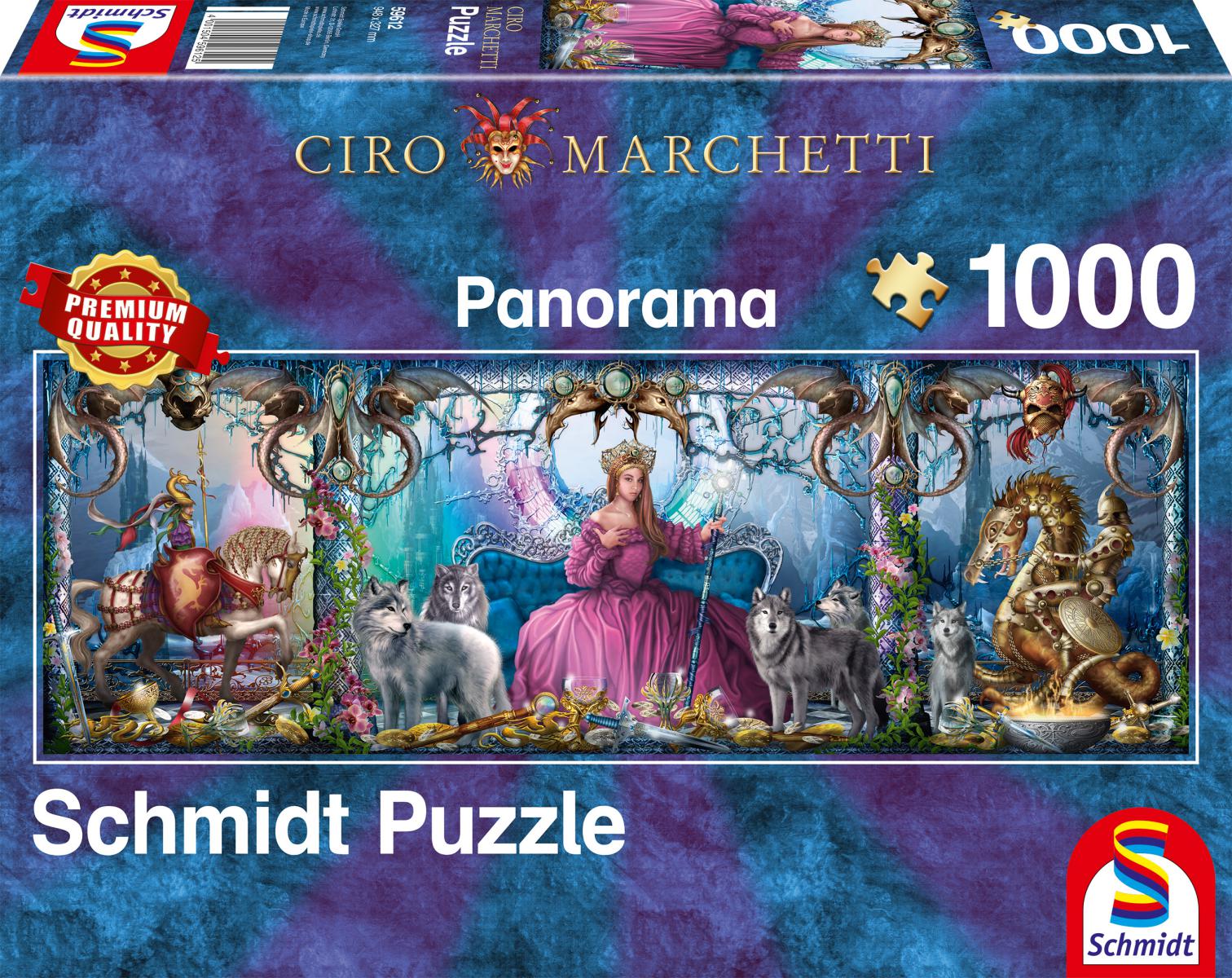 סיטו מארצ׳טי: ארמון הקרח, פנורמי, פאזל 1000 חלקים