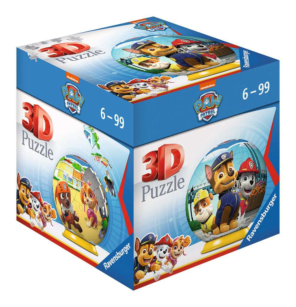 מפרץ ההרפתקאות "Puzzle Ball" - פאזל תלת מימד כדור 54 חלקים RAVENSBURGER