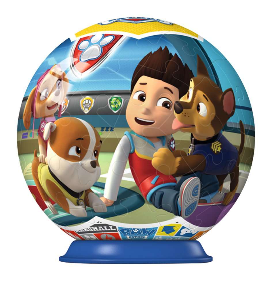 מפרץ ההרפתקאות "Puzzle Ball" - פאזל תלת מימד כדור 54 חלקים RAVENSBURGER