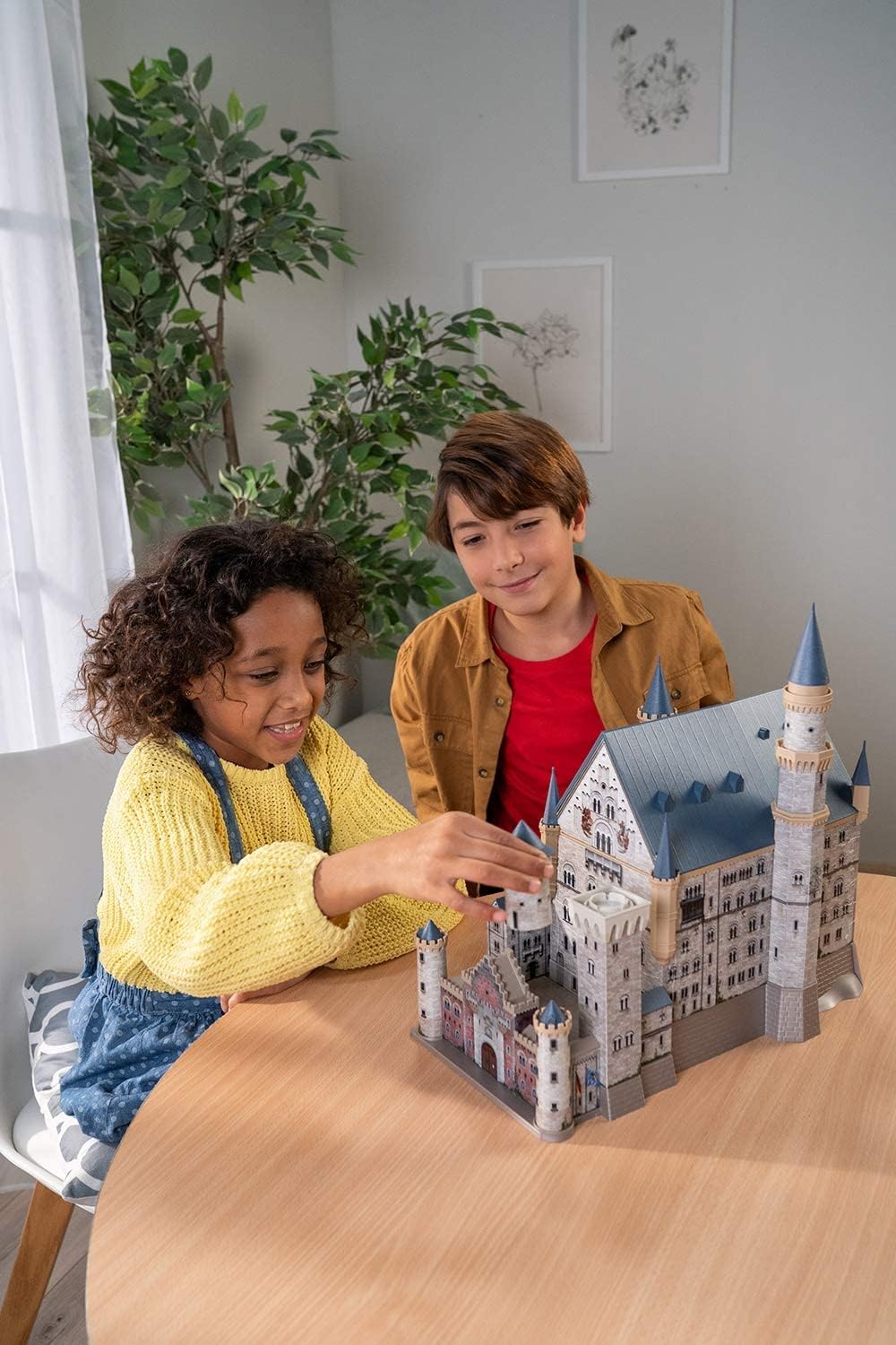 טירת ניוונשטיין - פאזל תלת מימד 216 חלקים RAVENSBURGER