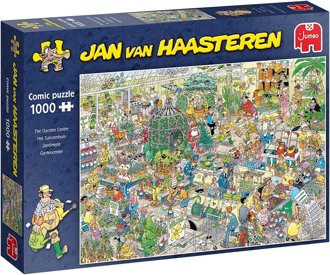 במשתלה, פאזל קומיקס 1000 חלקים