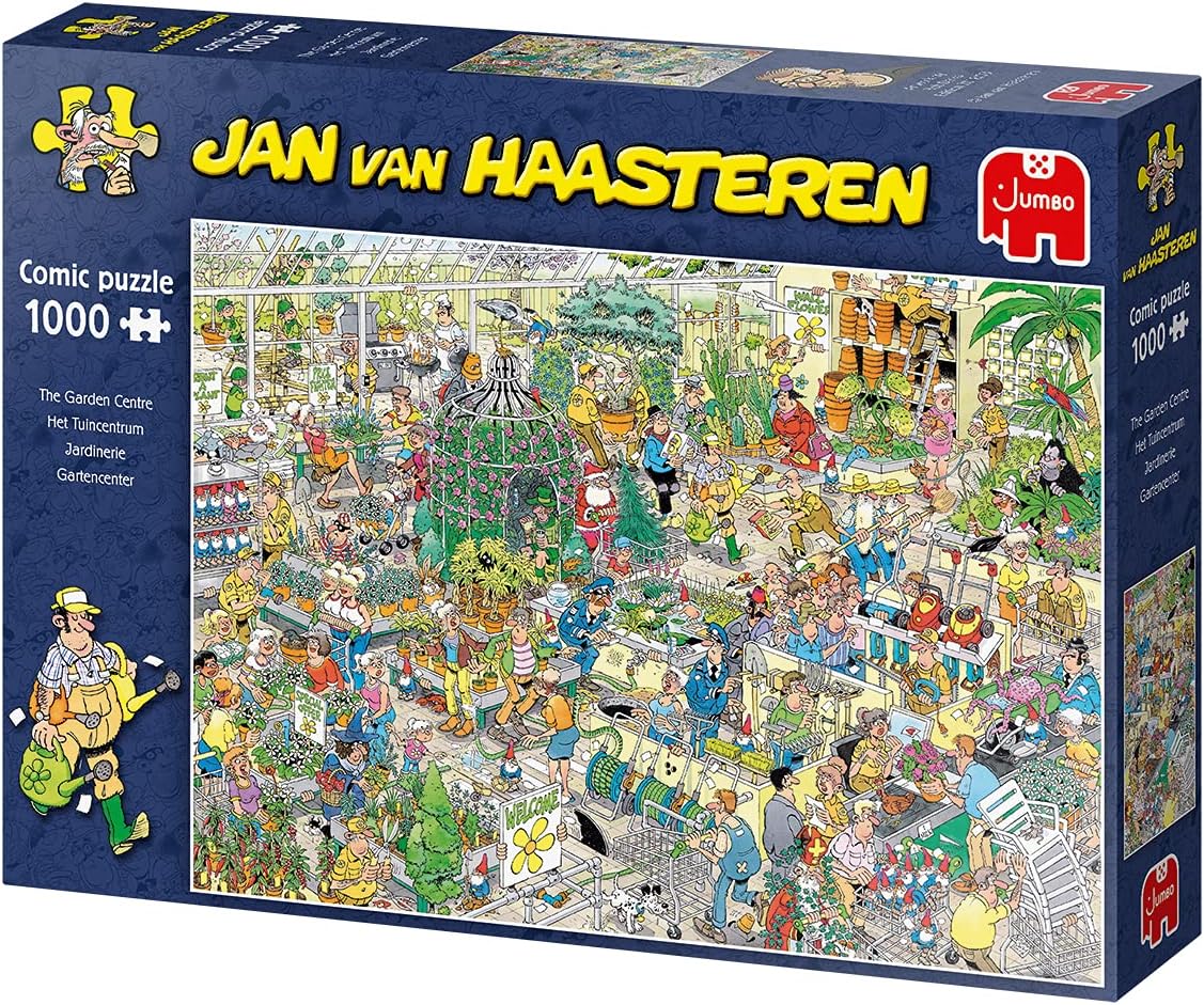 במשתלה, פאזל קומיקס 1000 חלקים
