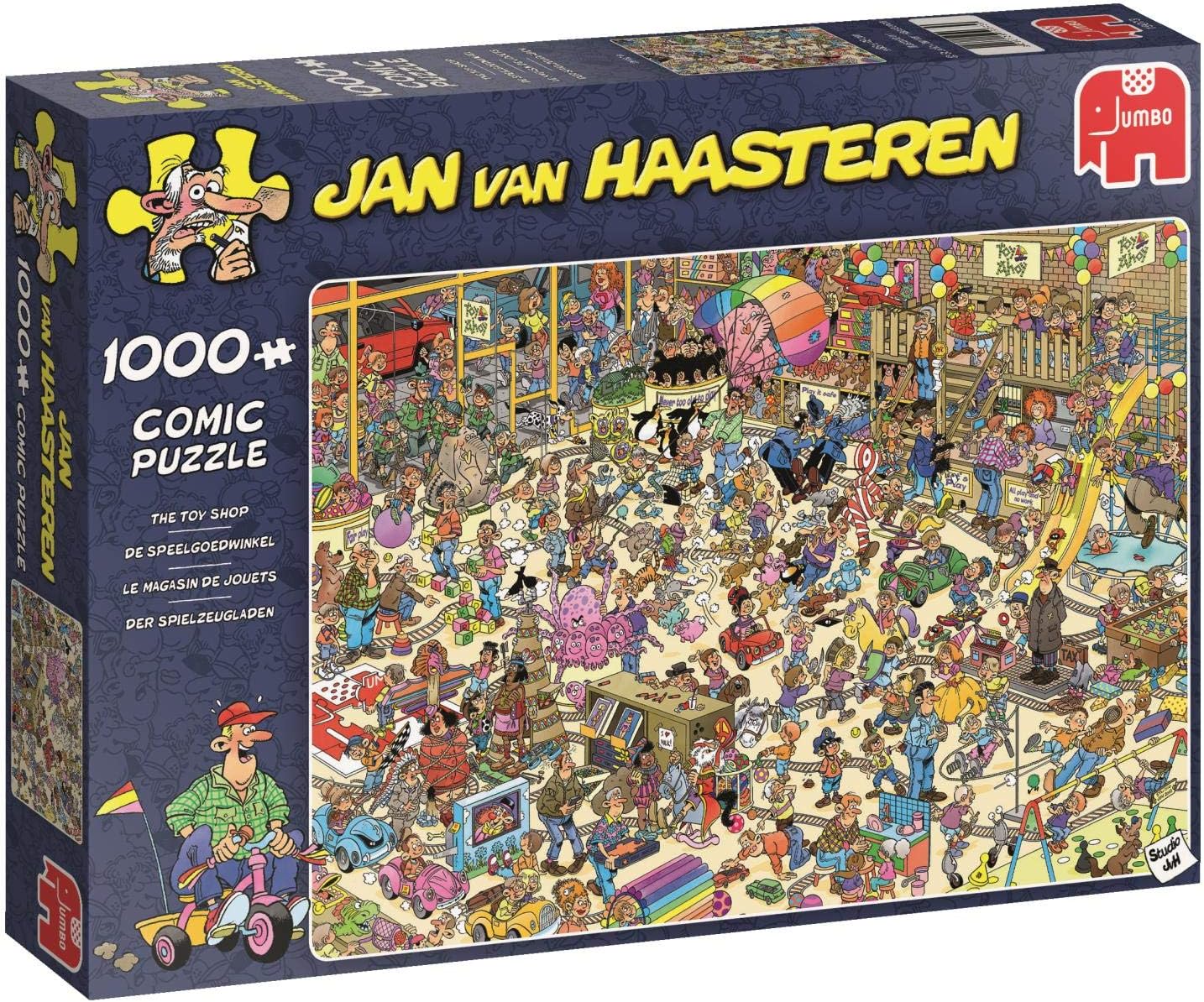 חנות הצעצועים, פאזל קומיקס 1000 חלקים