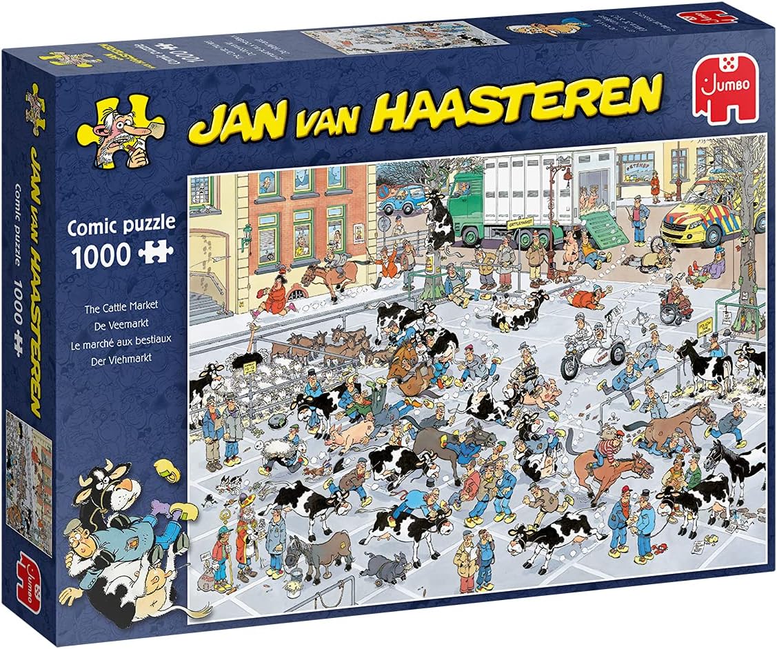 שוק הבקר, פאזל קומיקס 1000 חלקים