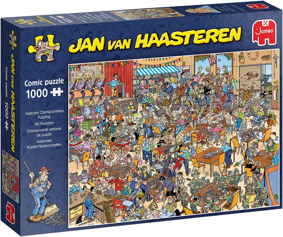 תחרות אליפות הארץ, פאזל קומיקס 1000 חלקים