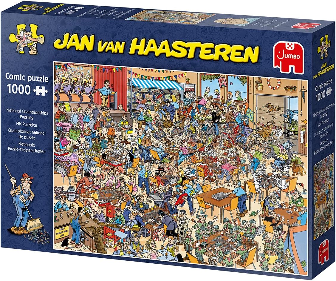 תחרות אליפות הארץ, פאזל קומיקס 1000 חלקים