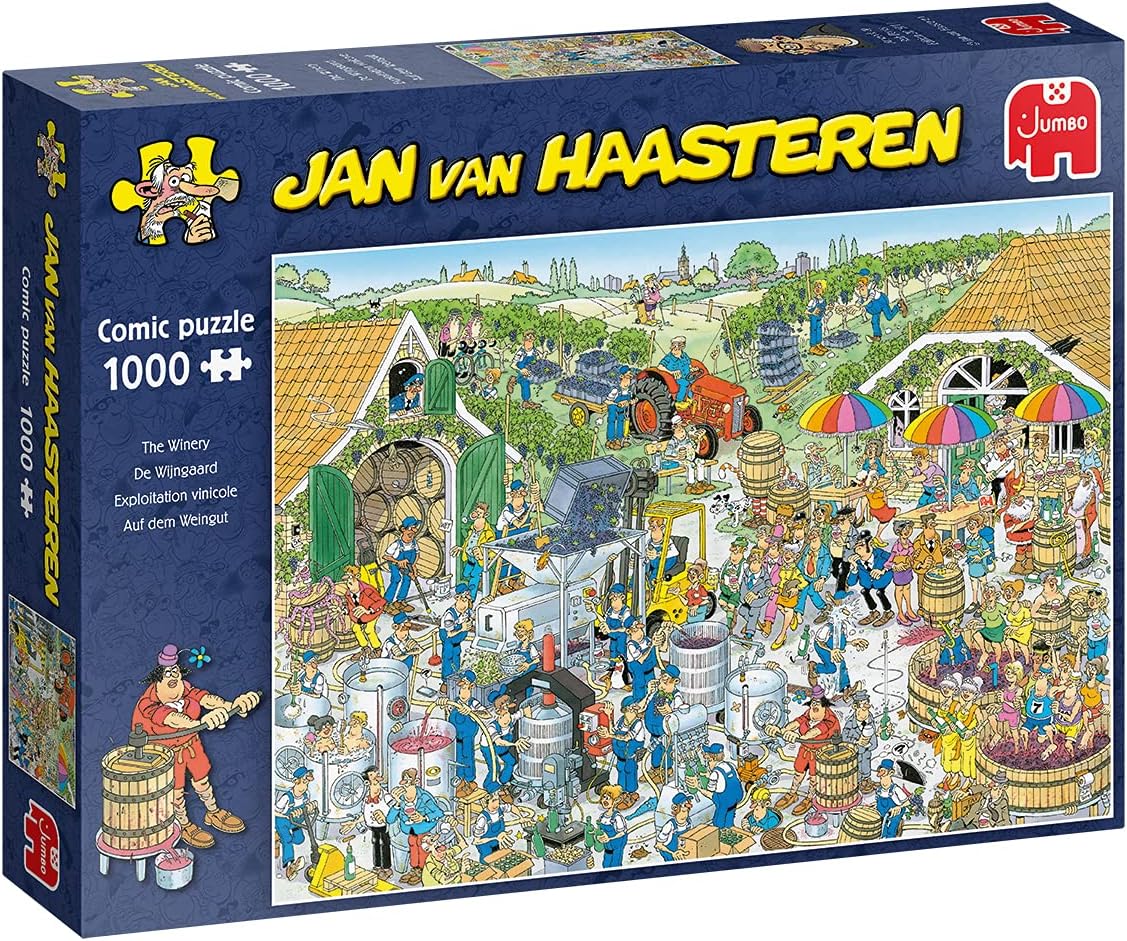 ביקב, פאזל קומיקס 1000 חלקים