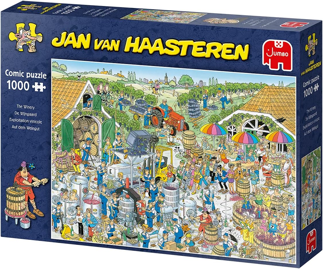 ביקב, פאזל קומיקס 1000 חלקים