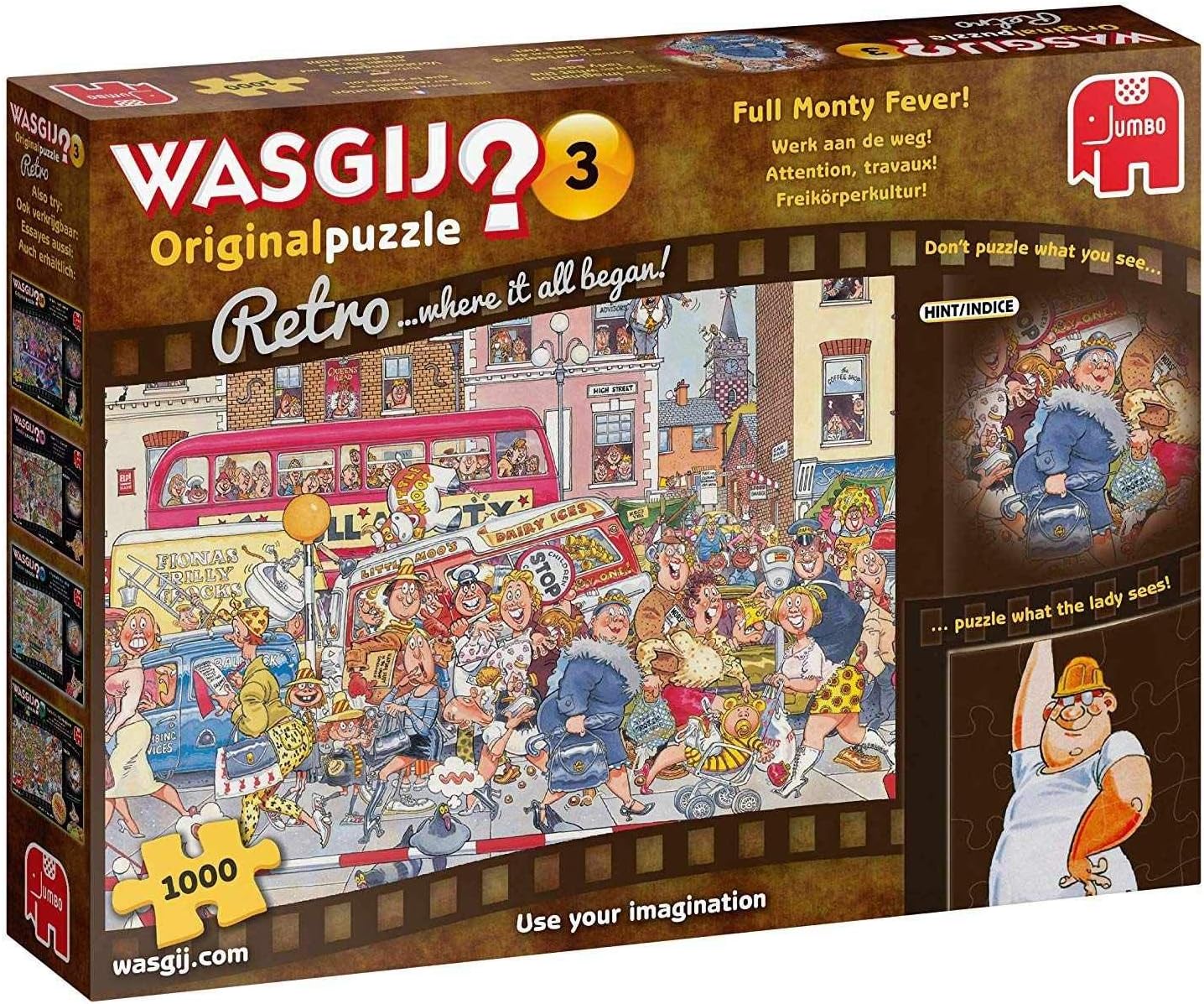 WASJIG? פאזל הפוך! מהסדרה המקורית # 3