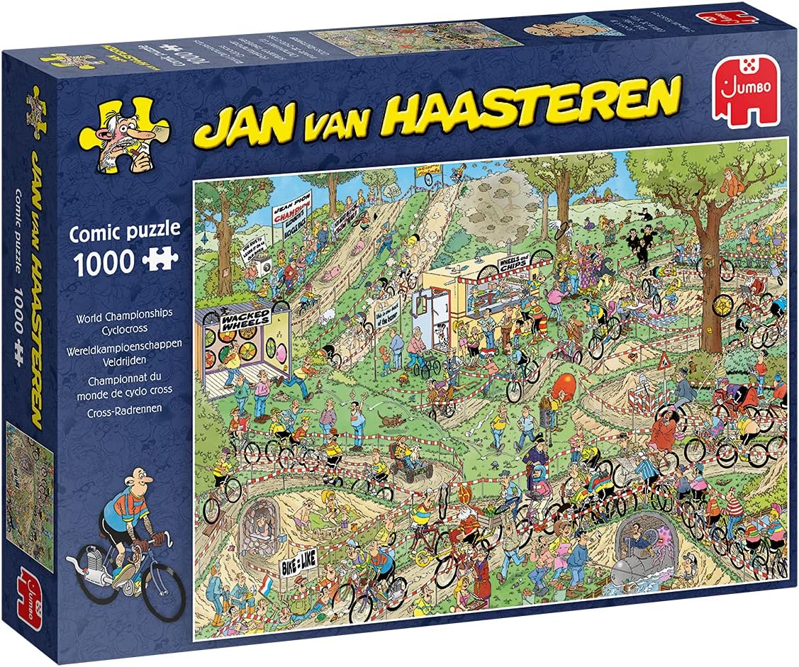 אליפות העולם במרוץ אופניים, פאזל קומיקס 1000 חלקים