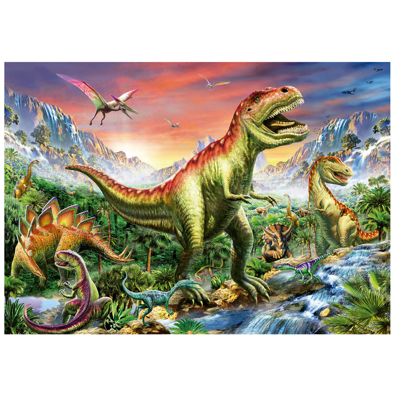 דינוזאורים ביער היורה - פאזל 1000 חלקים EDUCA