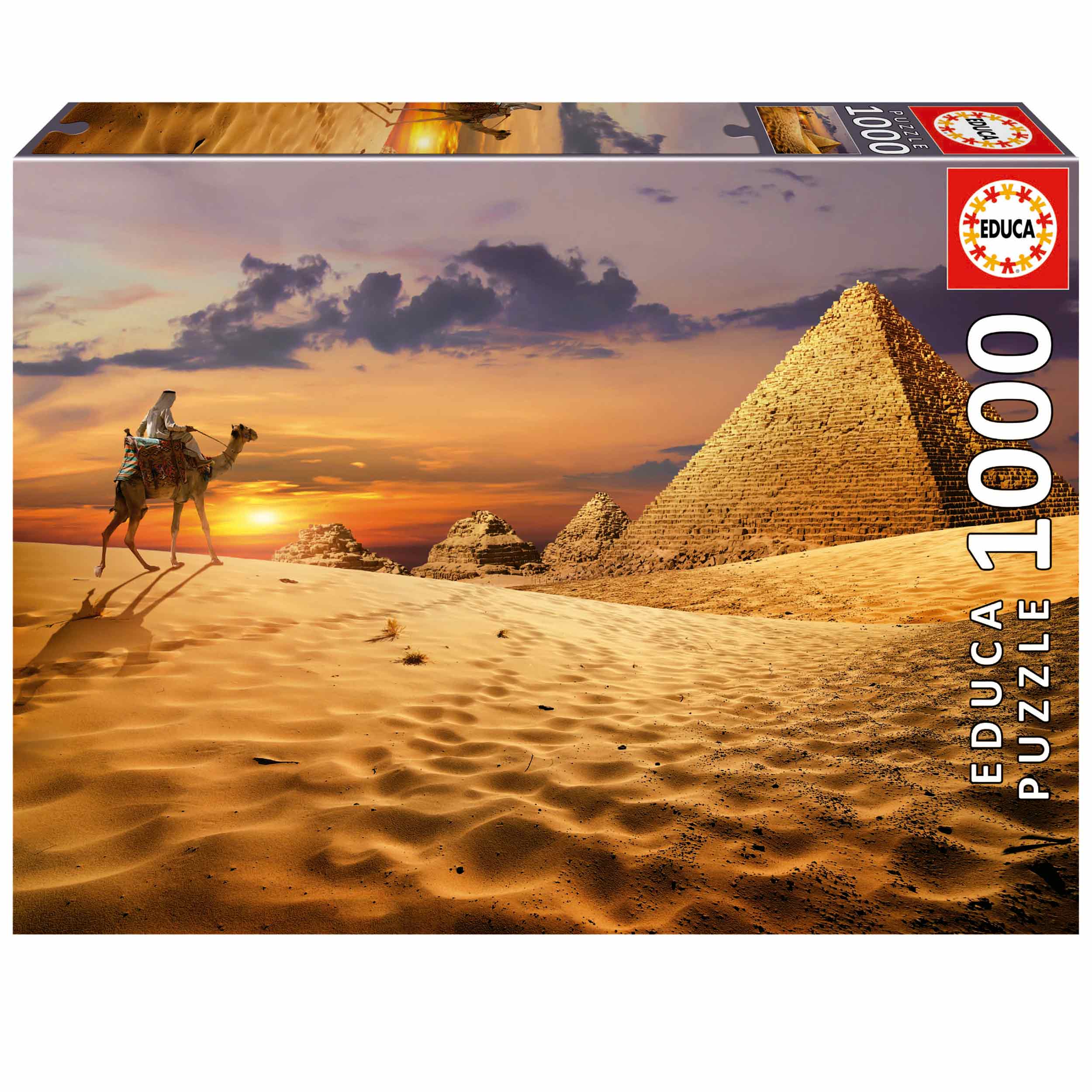 גמל במדבר - פאזל 1000 חלקים