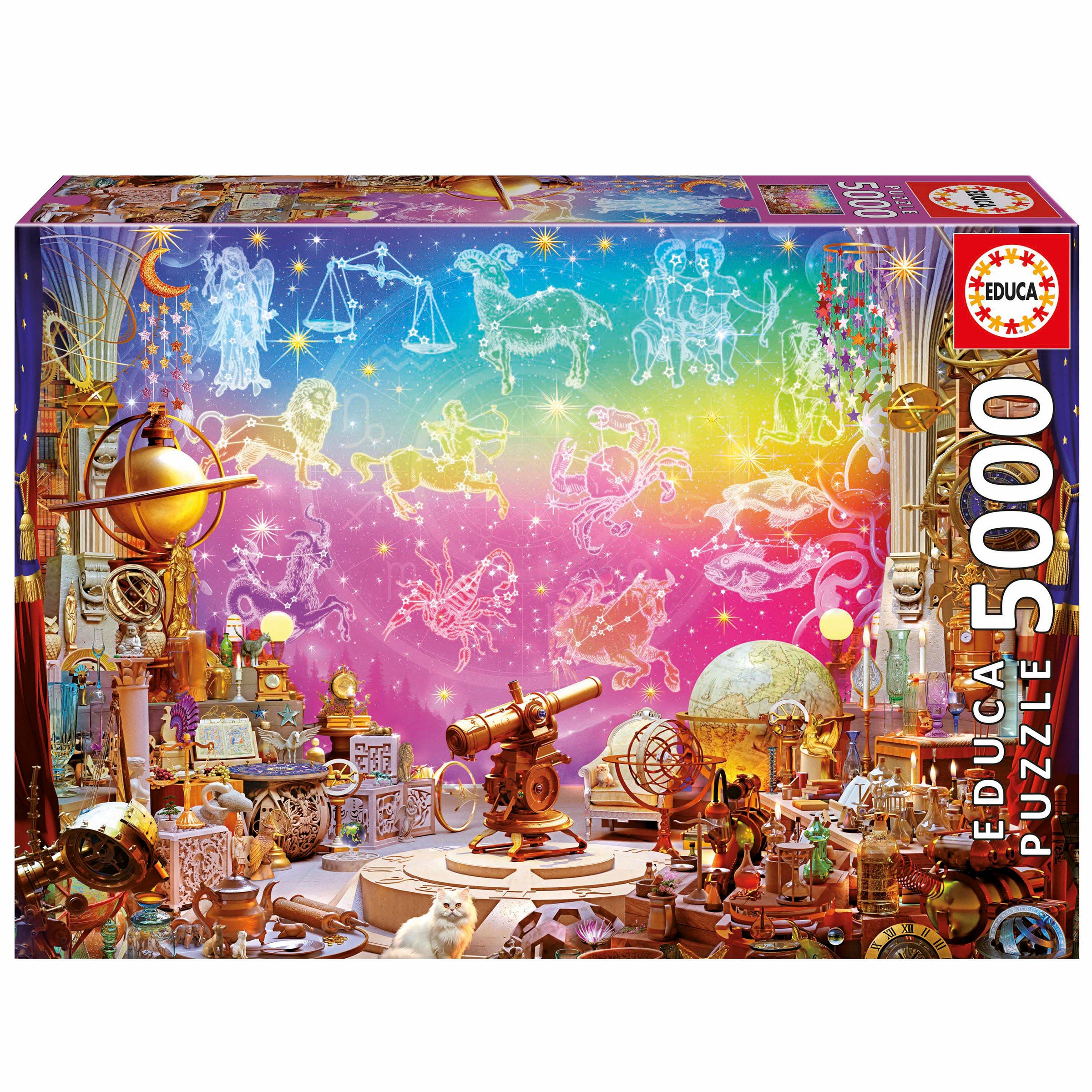 אסטרולוגיה - פאזל 5000 חלקים EDUCA