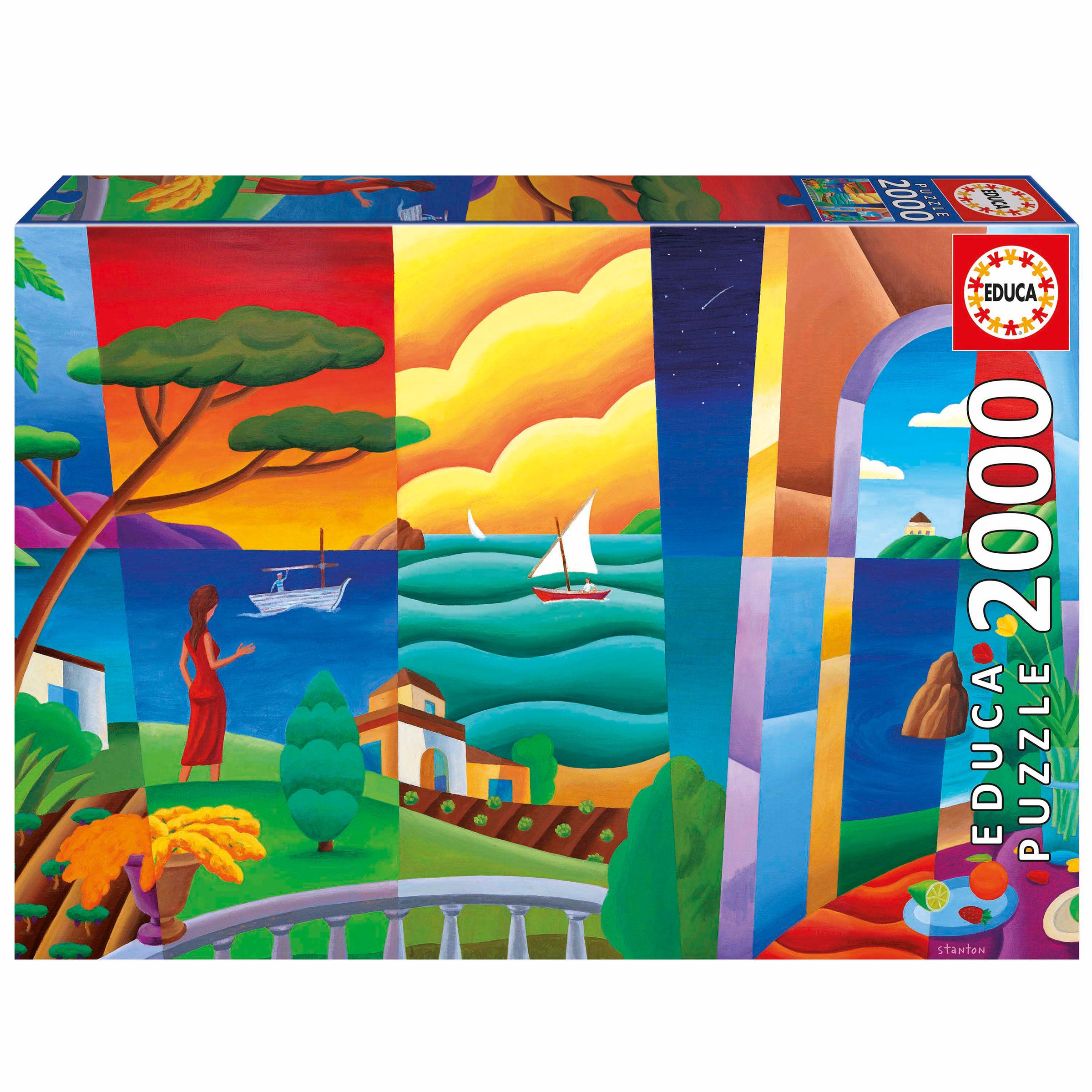 נאמנותה של פנלופה - פאזל 2000 חלקים EDUCA