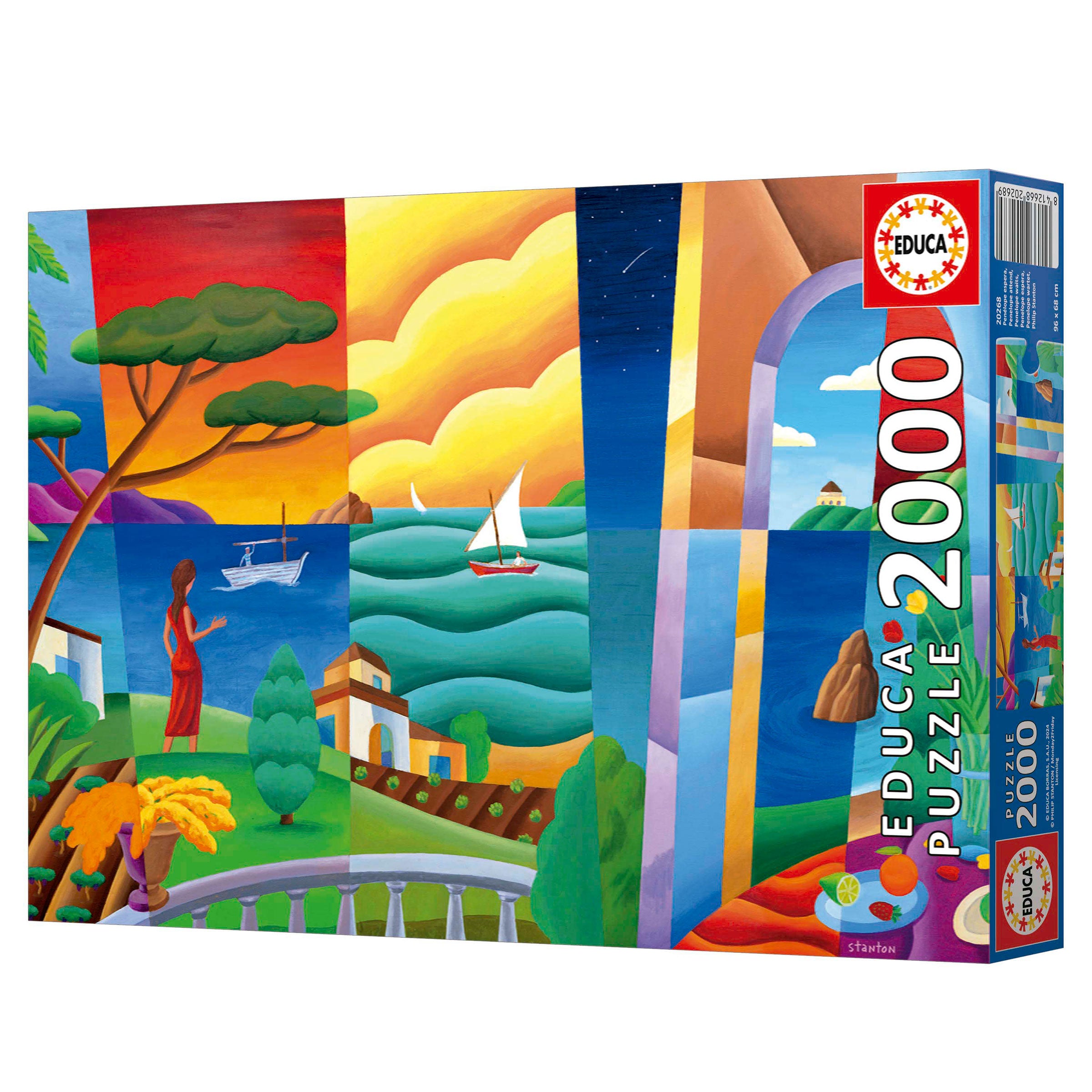 נאמנותה של פנלופה - פאזל 2000 חלקים EDUCA