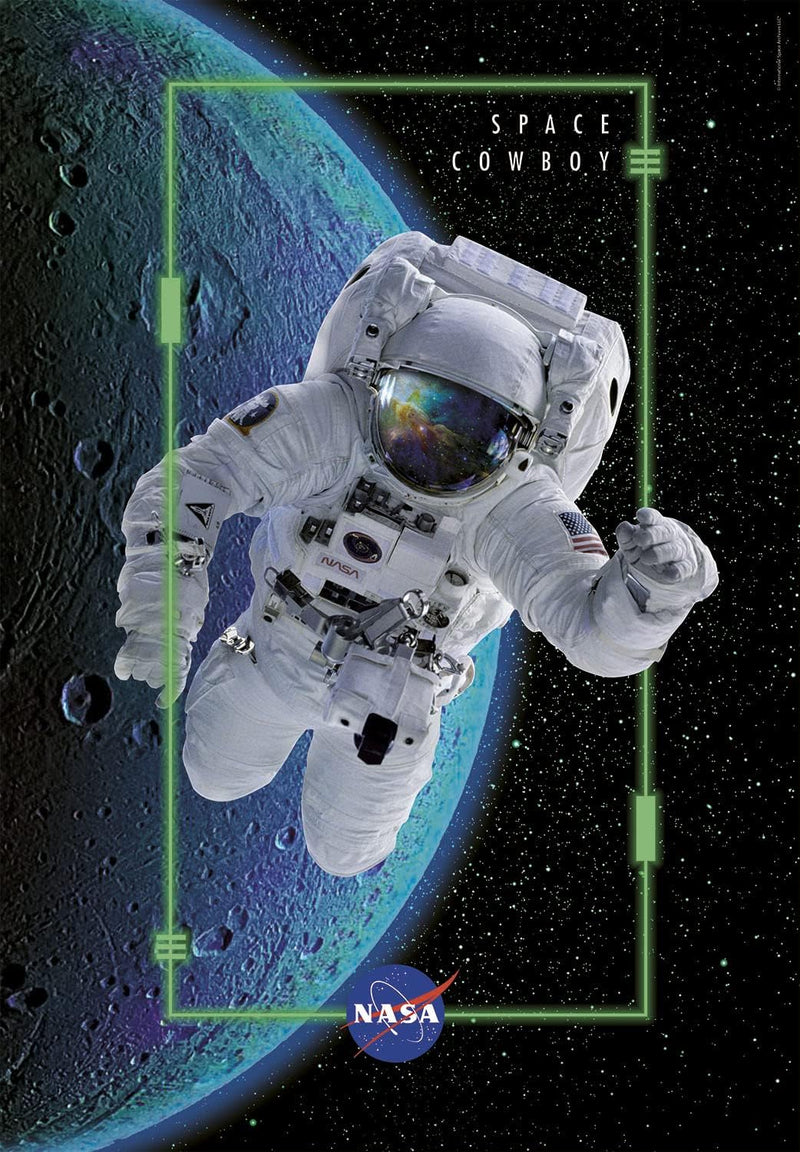 אסטרונאוט, סדרת SPACE - פאזל 250 חלקים CLEMENTONI