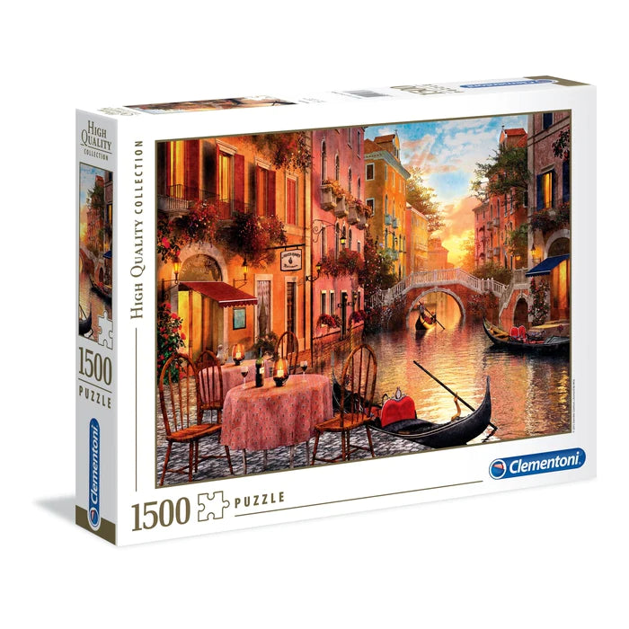 ונציה - פאזל 1500 חלקים CLEMENTONI