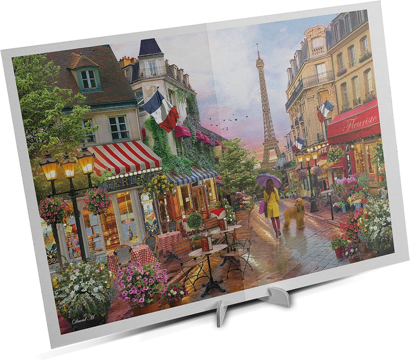 חנות פרחים בפריז - פאזל 1000 חלקים CLEMENTONI
