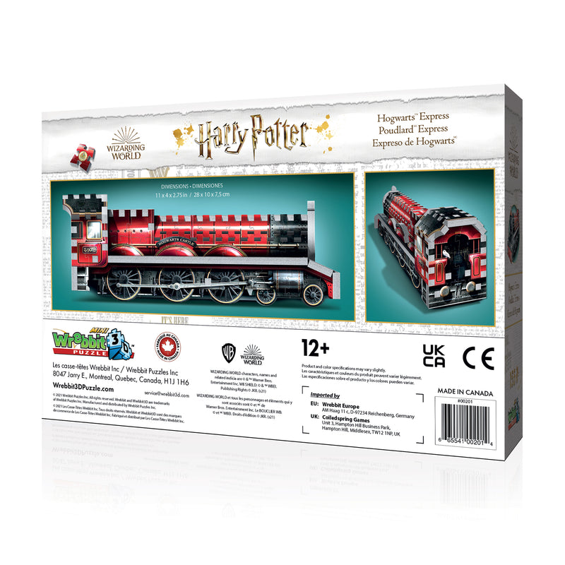הארי פוטר: Hogwarts™ Express - Mini - פאזל תלת מימד 155 חלקים