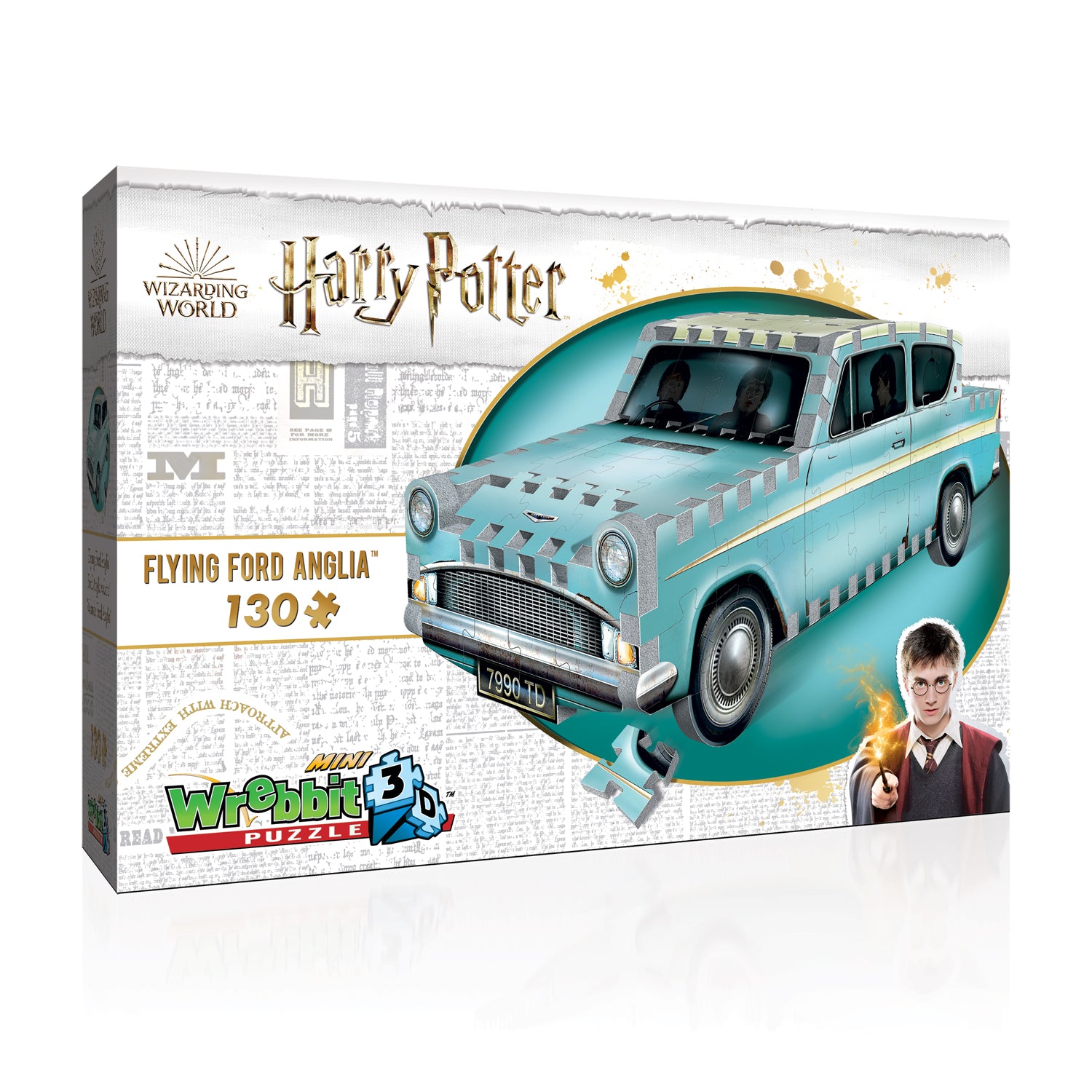הארי פוטר: Flying Ford Anglia™ - Mini - פאזל תלת מימד 130 חלקים