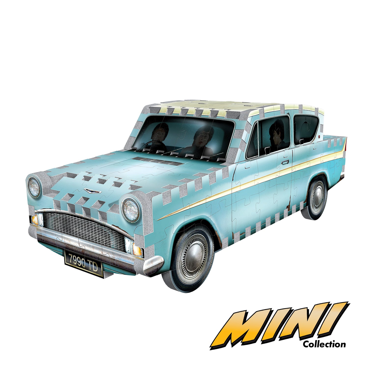 הארי פוטר: Flying Ford Anglia™ - Mini - פאזל תלת מימד 130 חלקים