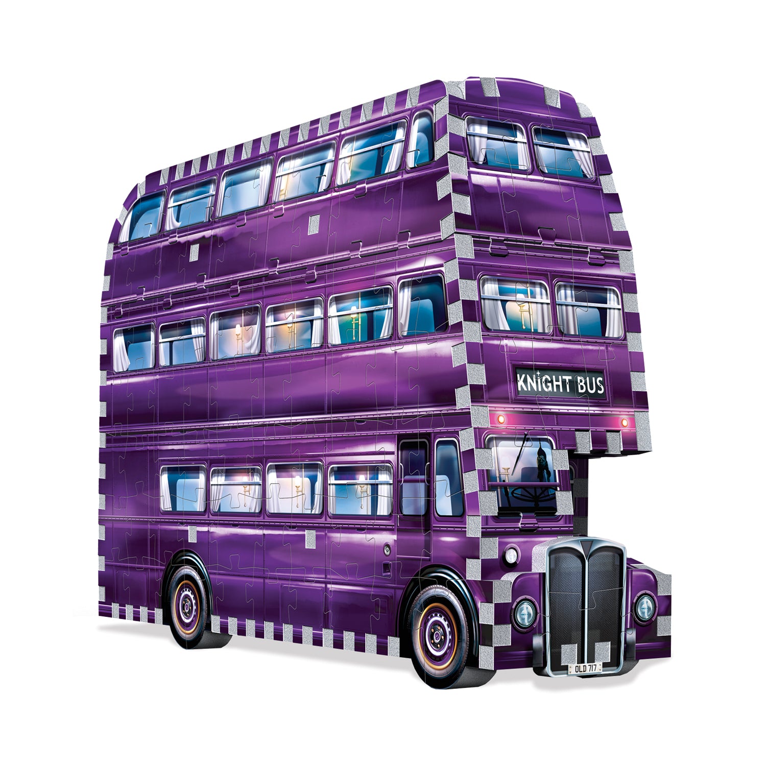 הארי פוטר: The Knight Bus - פאזל תלת מימד 280 חלקים