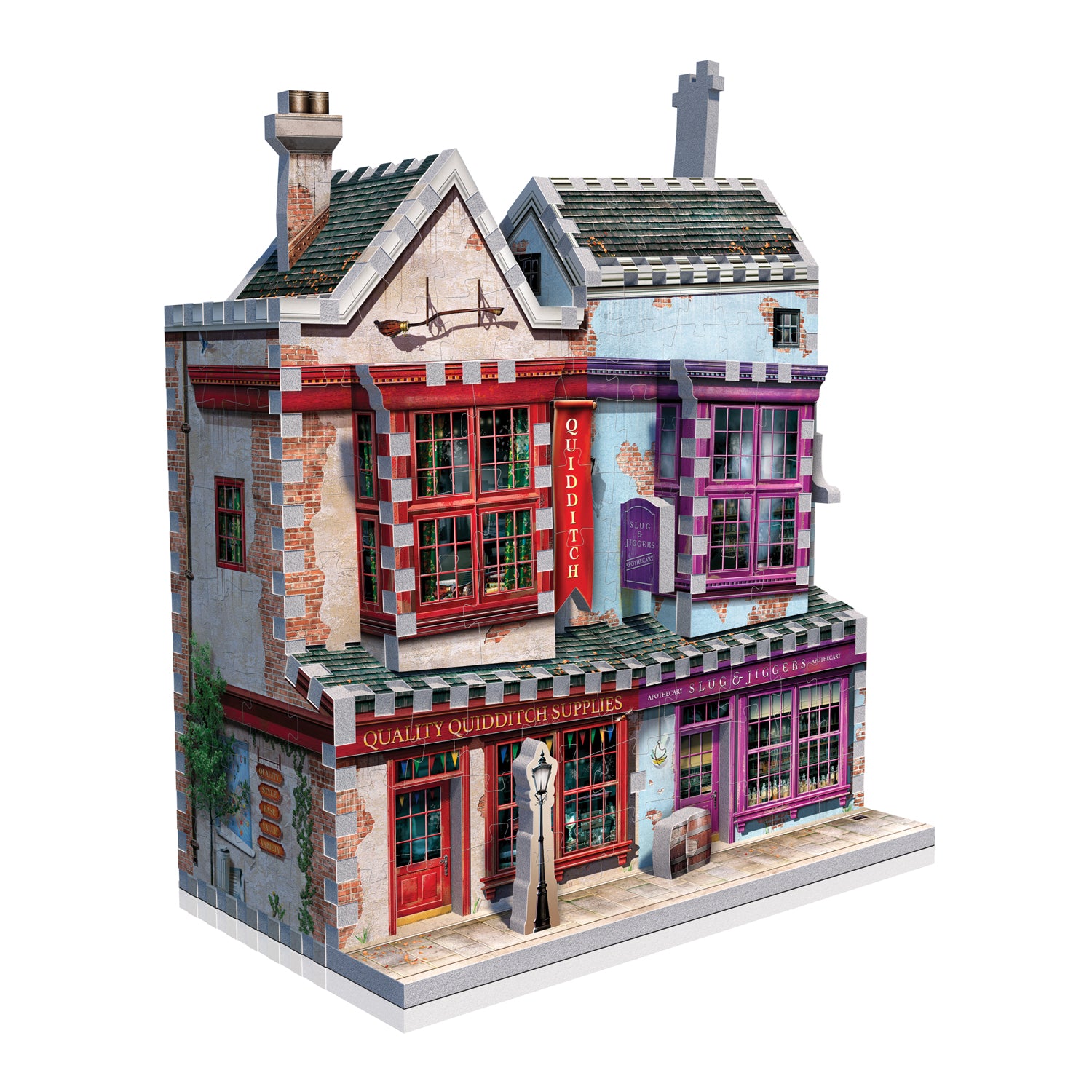 הארי פוטר, קולקציית Diagon Alley™: חנות הקווידיץ׳ - פאזל תלת מימד 305 חלקים